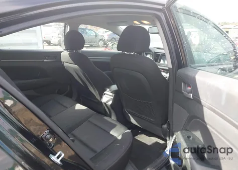 2017 Hyundai Elantra Value Edition from USA, damaged, VIN KMHD84LF9HU249916